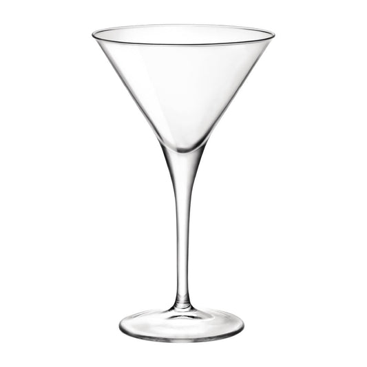 Bormioli Rocco Novacento Martini Glasses 240ml (12 Pack) • PAS-FY024