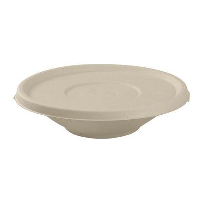 BioPak BioCane Takeaway Bowls Natural - 800ml (Pack 400) • PAS-DU626