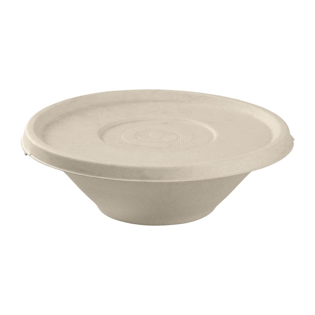 BioPak BioCane Takeaway Bowls Natural 940ml 32oz (Pack 400) • PAS-DU628