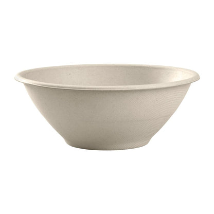 BioPak BioCane Takeaway Bowls Natural 1180ml 40oz (Pack 400) • PAS-DU630