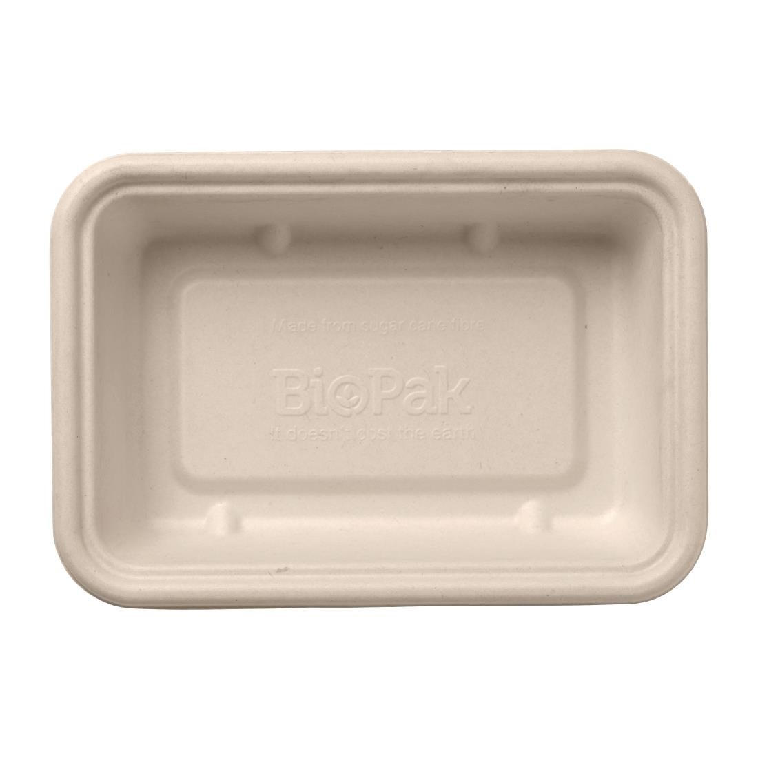 BioPak BioCane Takeaway Bases Natural 500ml (Pack 500) • PAS-DU637