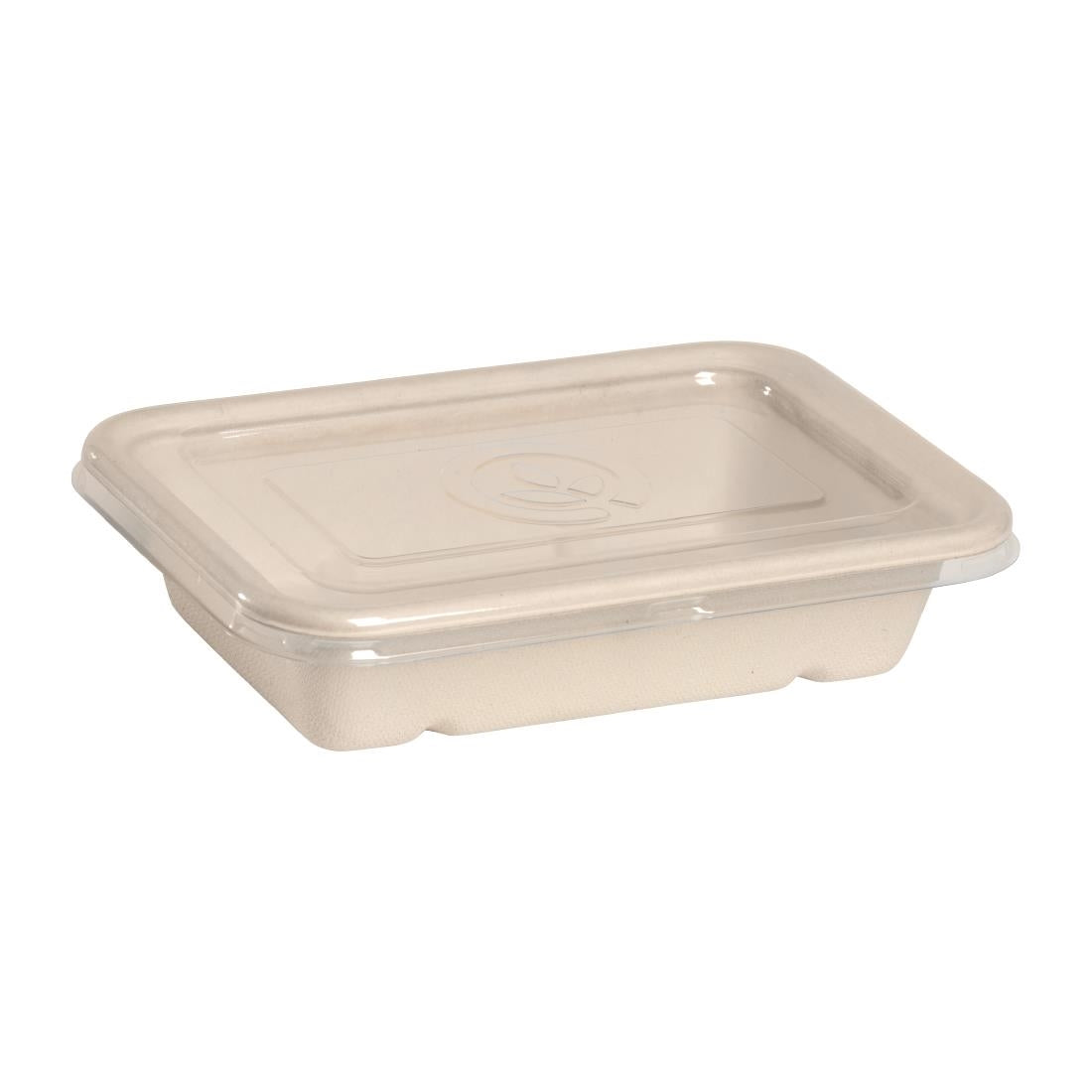 BioPak BioCane Takeaway Bases Natural 500ml (500 Pack) (Natural Colourway | 500ml / 16.9oz| Pack of 500) • PAS-DU637