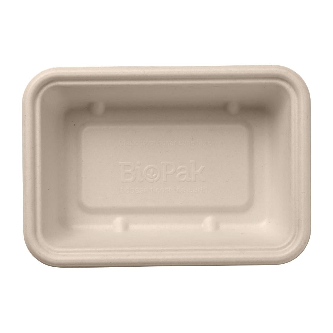 BioPak BioCane Takeaway Bases Natural 600ml (500 Pack) (Natural Colourway | 600ml / 20oz| Pack of 500) • PAS-DU639