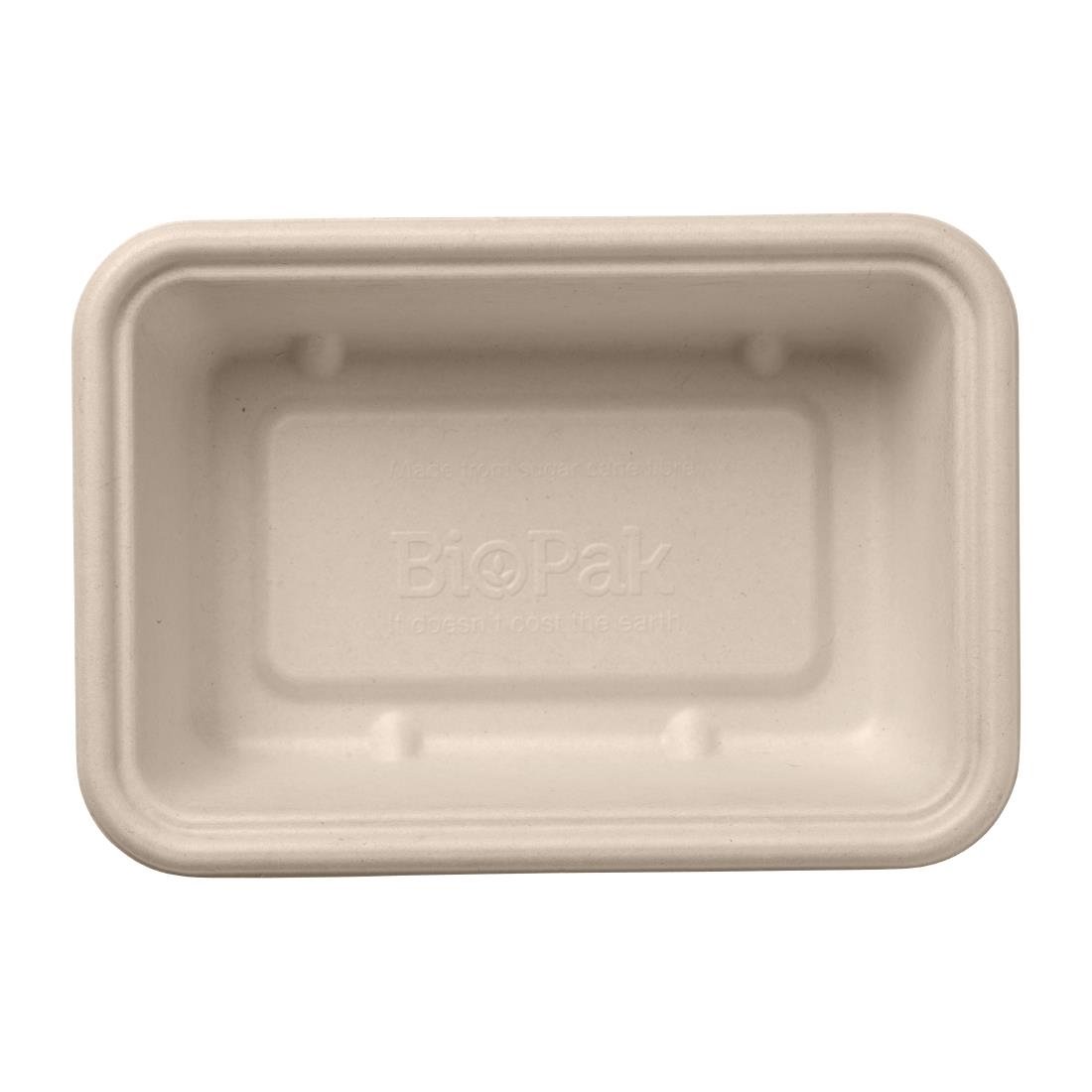 BioPak BioCane Takeaway Bases Natural 600ml (Pack 500) • PAS-DU639