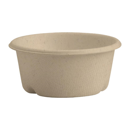 BioPak BioCane Natural Sauce Cups - 60ml (1000 Pack) (Natural Colourway | 60 ml  / 2oz | Pack of 1000) • PAS-DU647