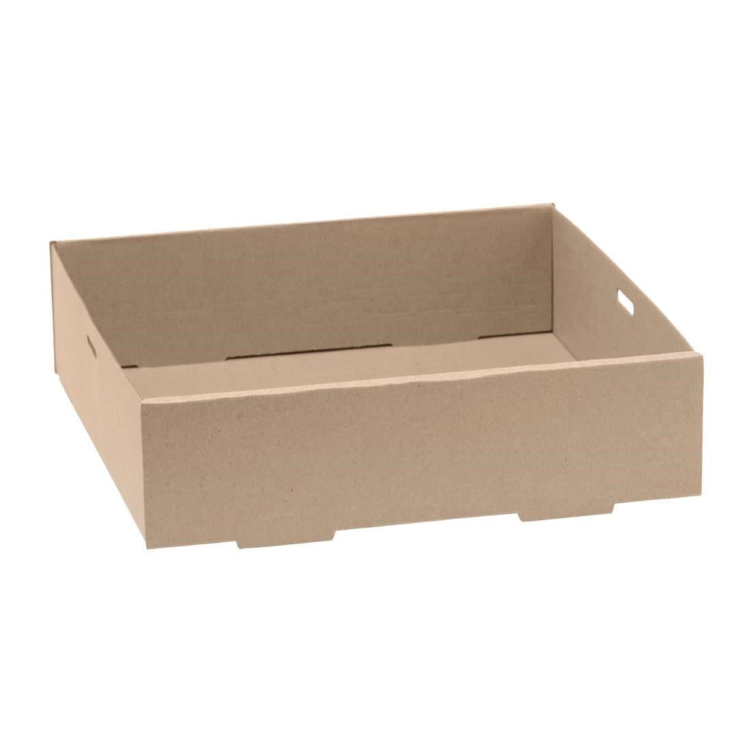 BioPak BioBoard Catering Tray Bases Small (100 Pack) (Home Compostable | Pack of 100 | Fits Lid FY077) • PAS-FY072