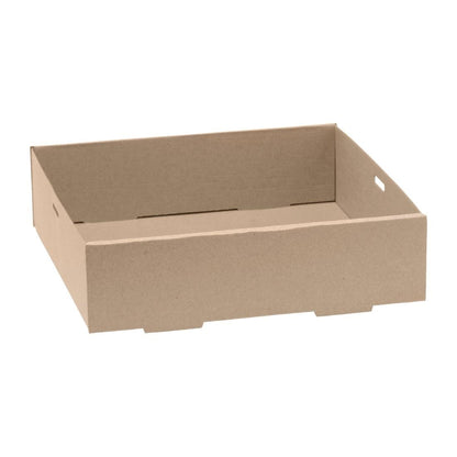 BioPak BioBoard Catering Tray Bases Small (Pack of 100) • PAS-FY072