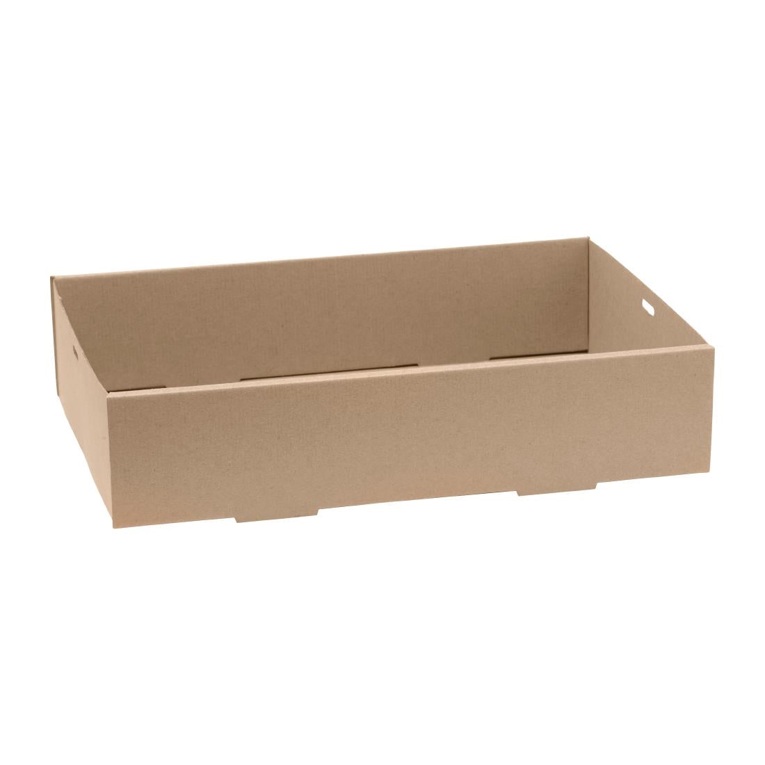 BioPak BioBoard Catering Tray Bases Medium (100 Pack) (Home Compostable | Pack of 100 | Fits Lid FY078) • PAS-FY073