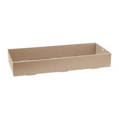 BioPak BioBoard Catering Tray Bases Large (50 Pack) (Pack of 50) • PAS-FY074
