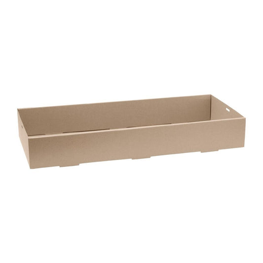 BioPak BioBoard Catering Tray Bases Large (Pack of 50) • PAS-FY074