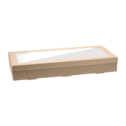 BioPak BioBoard Catering Tray Bases Large (50 Pack) (Pack of 50) • PAS-FY074