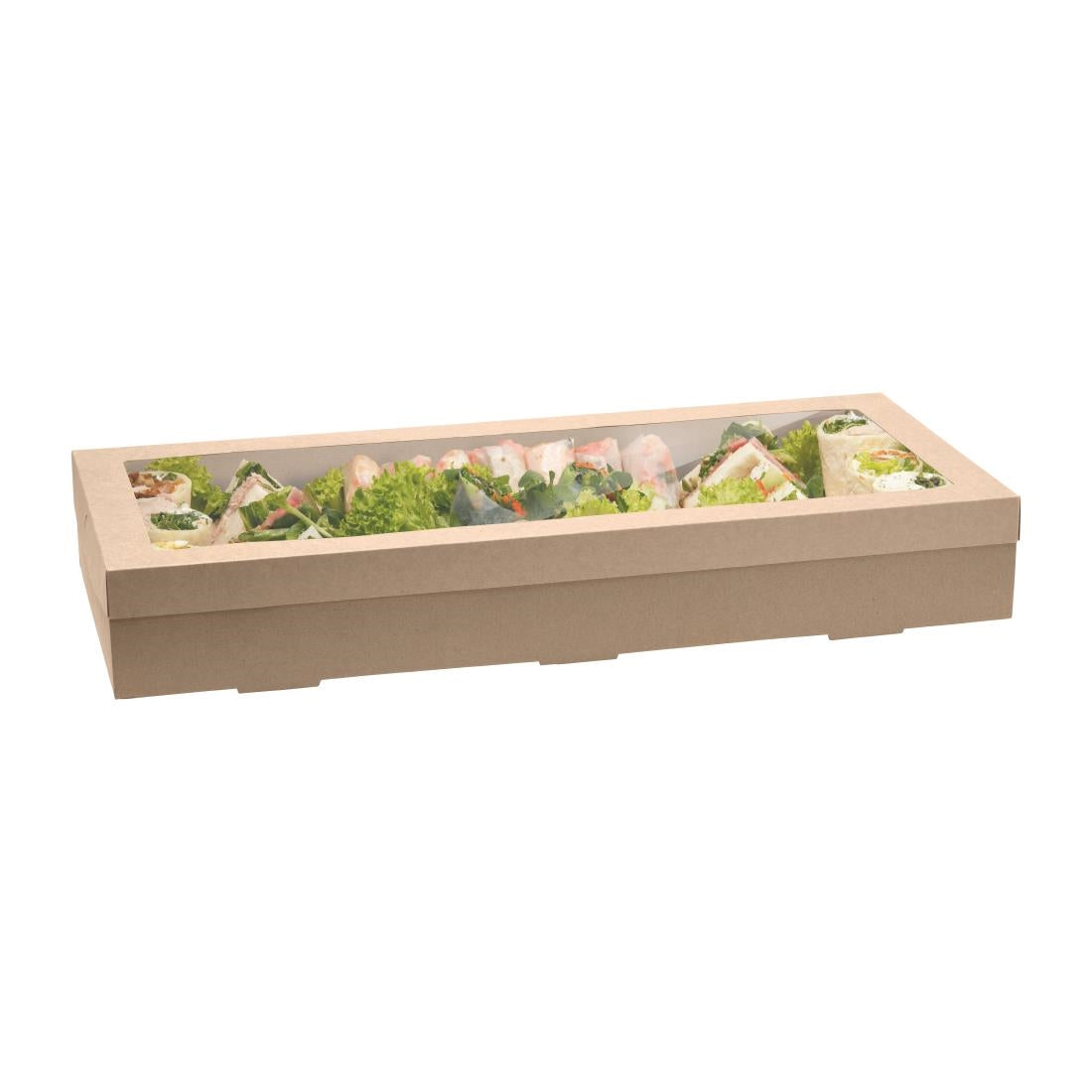 BioPak BioBoard Catering Tray Bases Large (50 Pack) (Pack of 50) • PAS-FY074