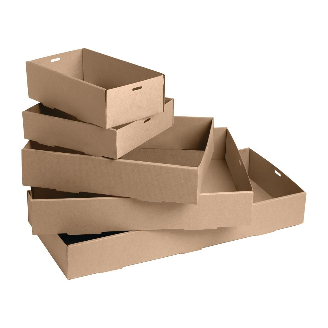 BioPak BioBoard Catering Tray Bases Extra Large (50 Pack) (Pack of 50) • PAS-FY075