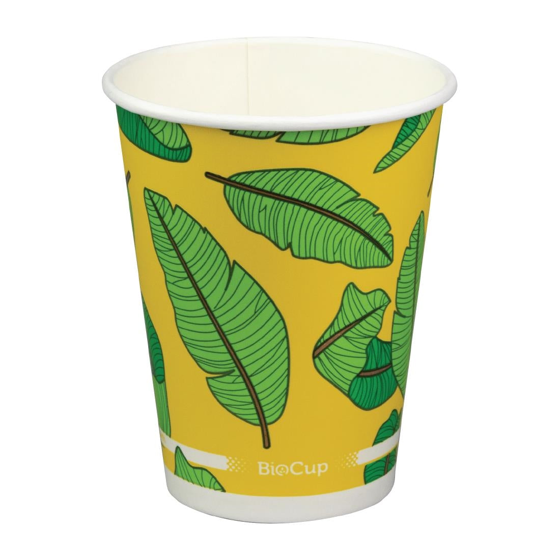 BioPak Paper Cold BioCup 390ml 12oz (1000 Pack) (Recyclable | Mix of 4 bright colours | Pack of 1000) • PAS-FY086