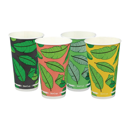 BioPak Paper Cold BioCup 510ml 16oz (1000 Pack) (Pack of 1000) • PAS-FY087