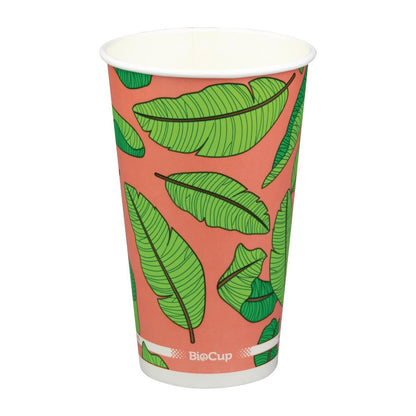 BioPak Paper Cold BioCup 510ml 16oz (1000 Pack) (Pack of 1000) • PAS-FY087