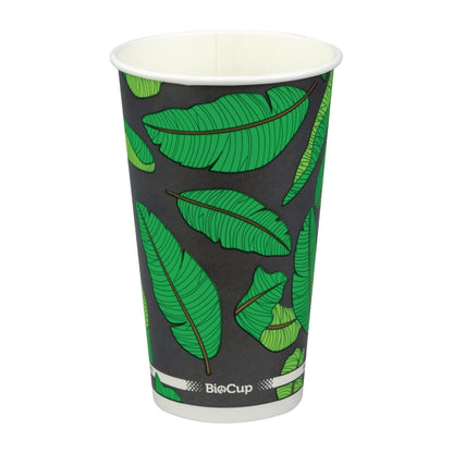 BioPak Paper Cold BioCup 510ml 16oz (1000 Pack) (Pack of 1000) • PAS-FY087