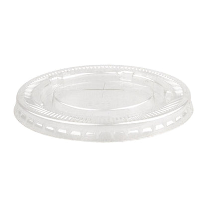 BioPak PET Clear Flat Lid 90mm for BioCup Paper Cup 390-650ml 12-22oz (Pack of 1000) • PAS-FY090