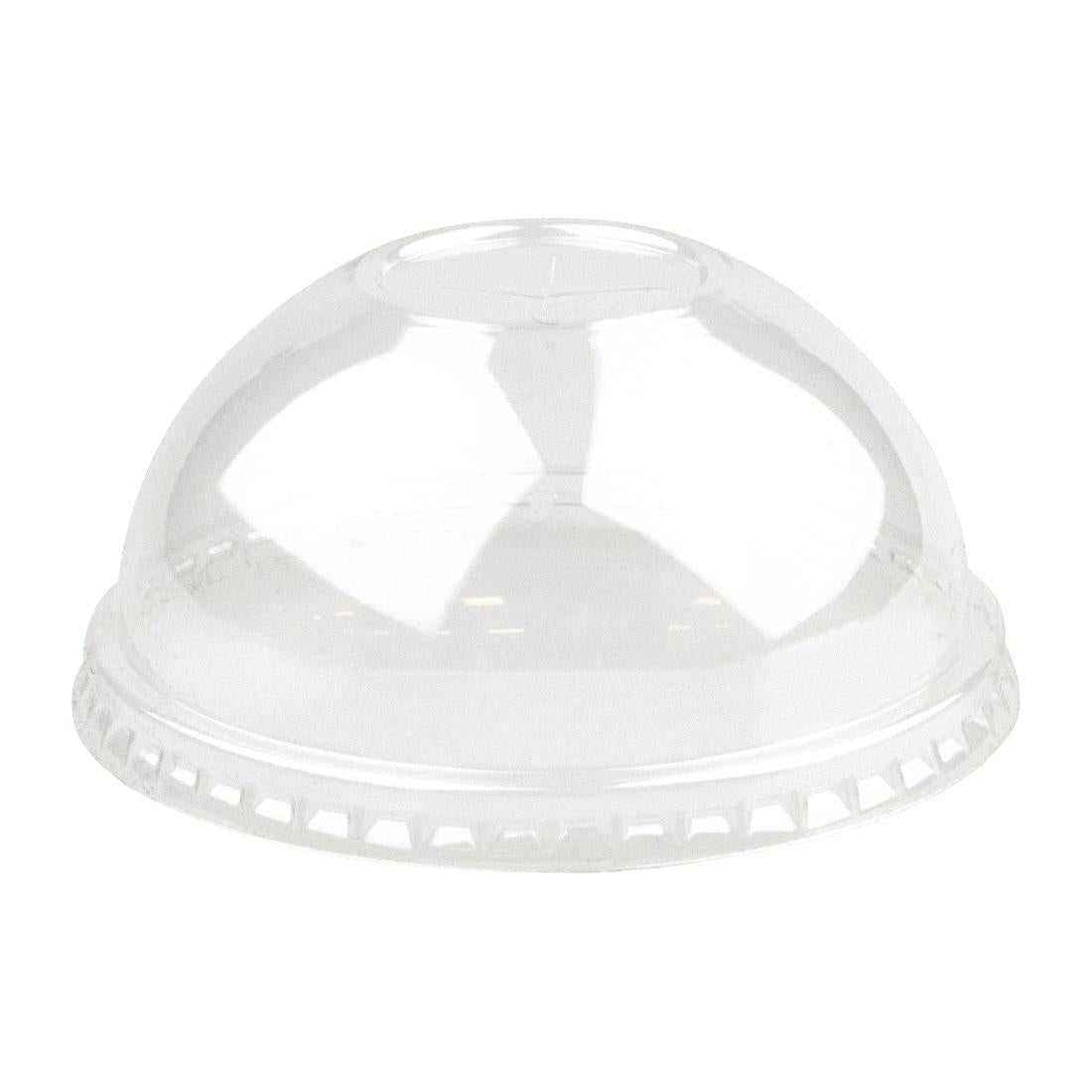 BioPak PET Clear Dome Lid 90mm for BioCup Paper Cup 390-650ml 12-22oz (1000 Pack) (Pack of 1000) • PAS-FY091