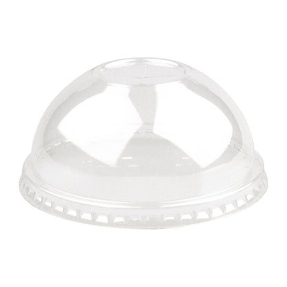 BioPak PET Clear Dome Lid 90mm for BioCup Paper Cup 390-650ml 12-22oz (1000 Pack) (Pack of 1000) • PAS-FY091