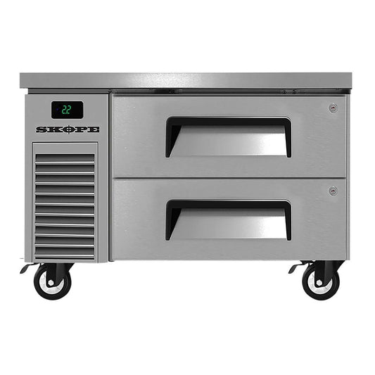 SKOPE ReFlex 2 Drawer ChefBase GN 1/1 Fridge - RF8.CBR.1.D2 • PAS-FY101