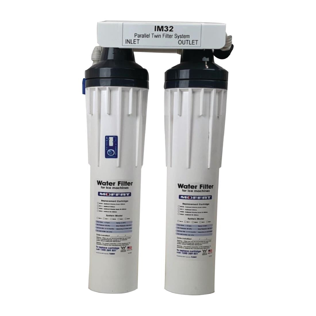 Moffat TA17 17" Triple Action Filter Twin System • PAS-FY112
