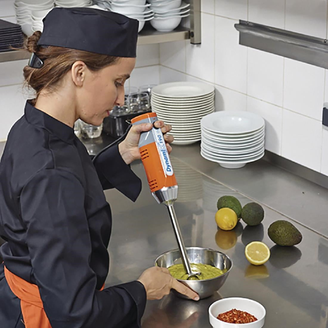 Dynamic Dynamix Stick Blender MX090 - 190mm (Model: MX090 | Shaft: Detachable, 190mm (7.6") | Power: 250w) • PAS-FY118