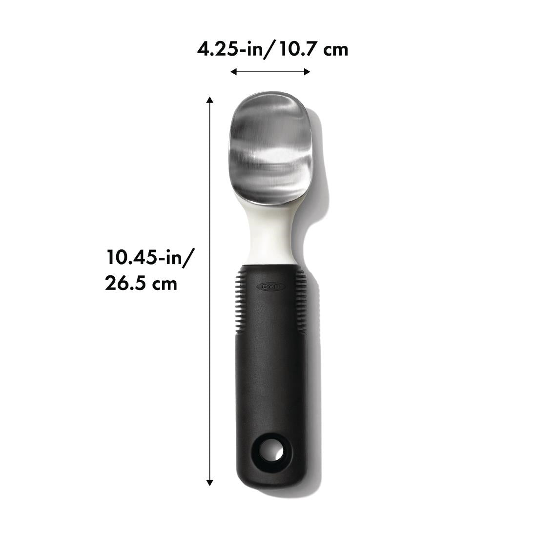 OXO Basic Ice Cream Scoop Black • PAS-FY126