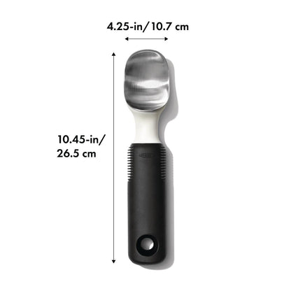 OXO Basic Ice Cream Scoop Black • PAS-FY126