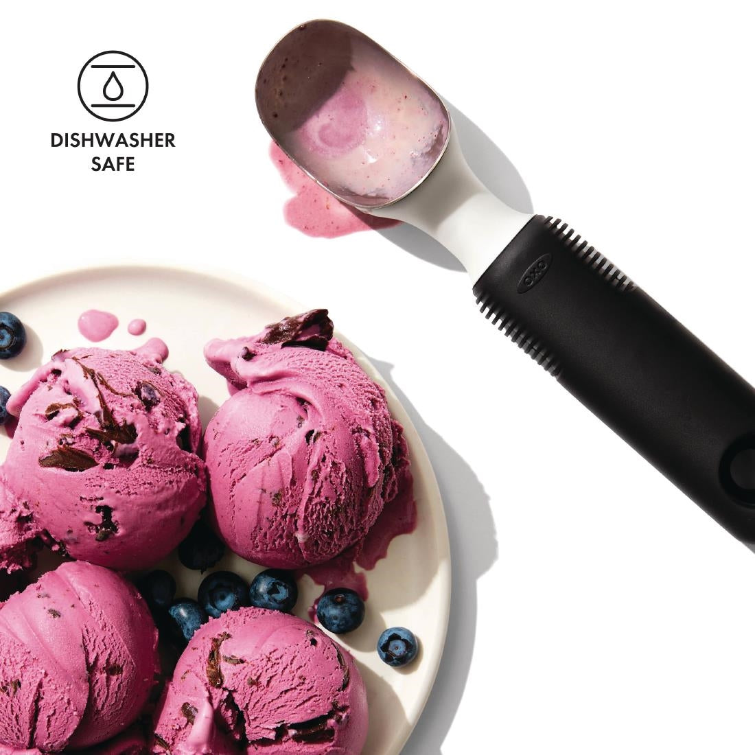 OXO Basic Ice Cream Scoop Black • PAS-FY126