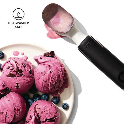 OXO Basic Ice Cream Scoop Black • PAS-FY126