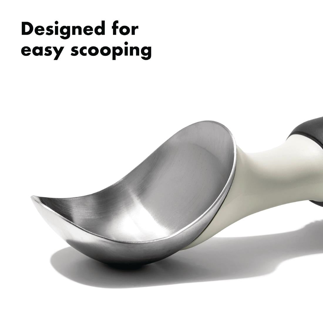 OXO Basic Ice Cream Scoop Black • PAS-FY126