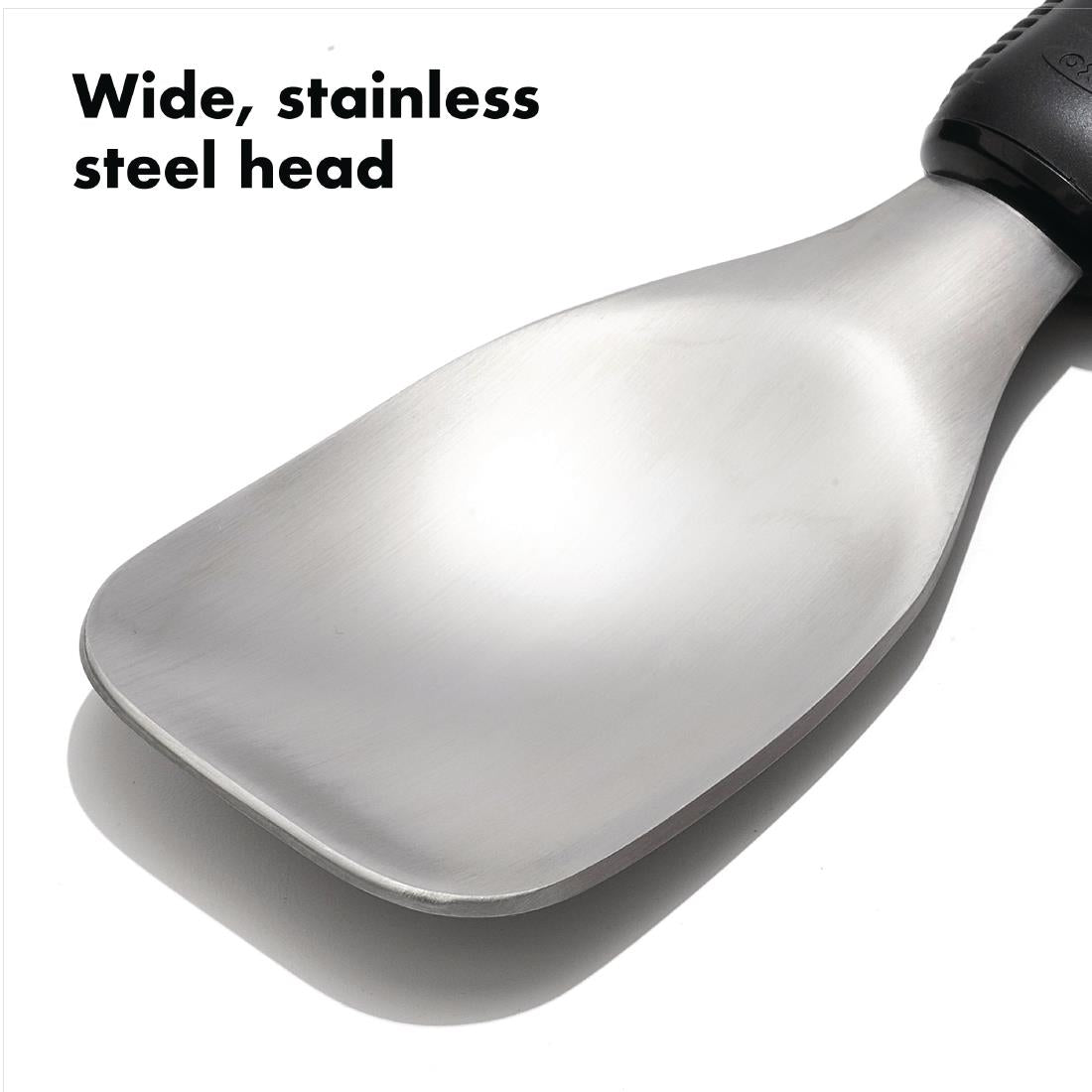 OXO Ice Cream Spade Black • PAS-FY127