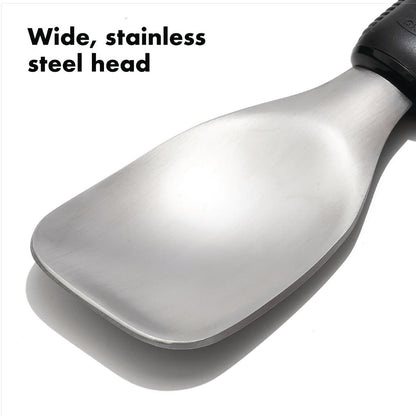 OXO Ice Cream Spade Black • PAS-FY127