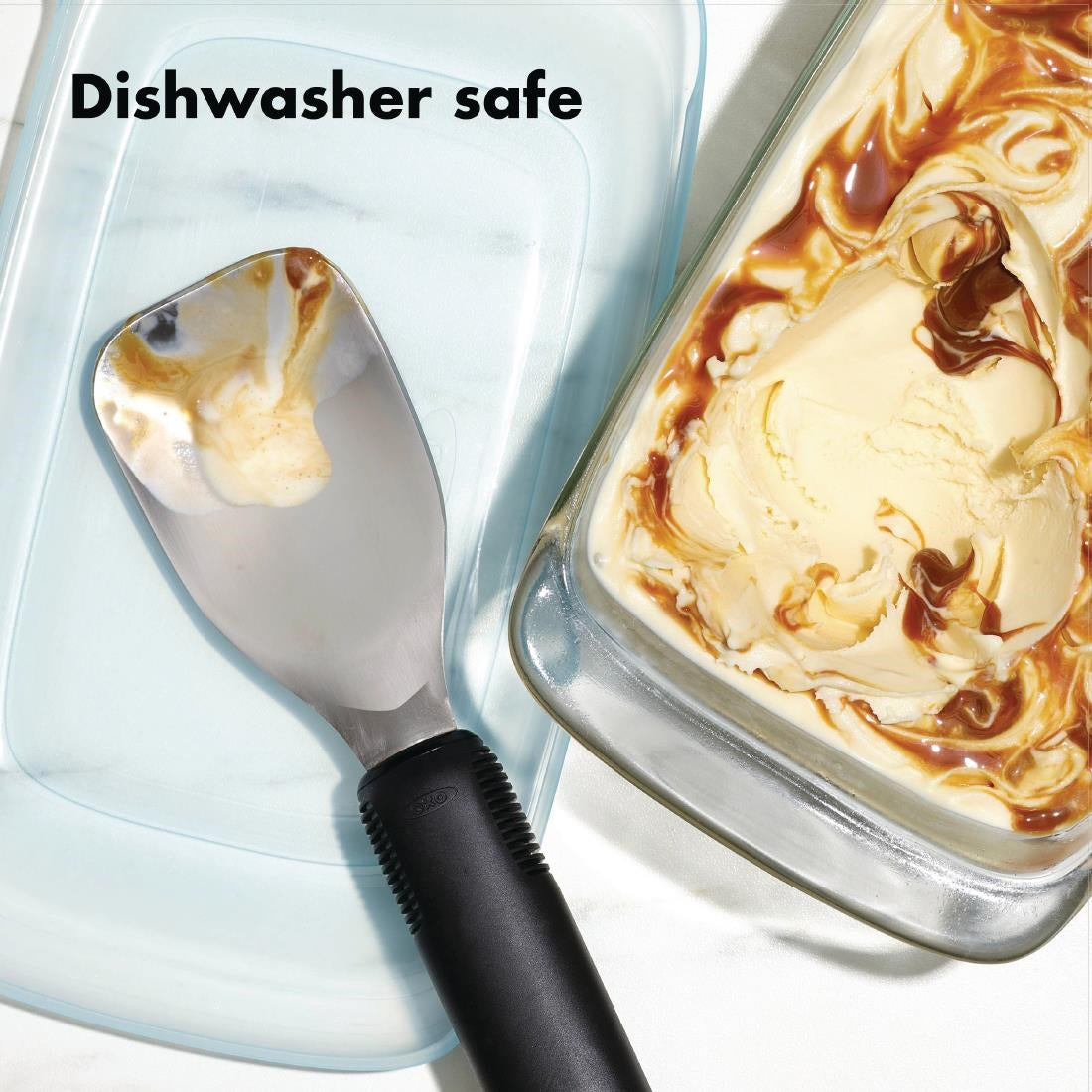 OXO Ice Cream Spade Black • PAS-FY127