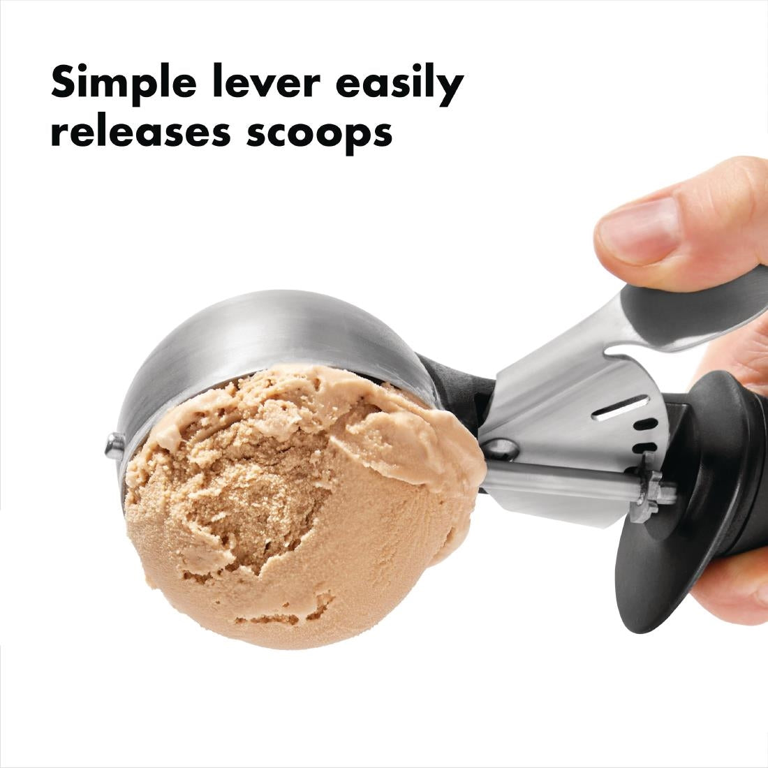 OXO Trigger Ice Cream Scoop • PAS-FY129