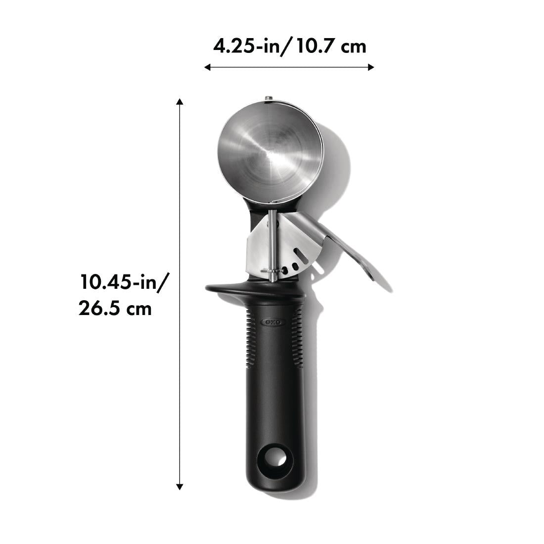 OXO Trigger Ice Cream Scoop • PAS-FY129