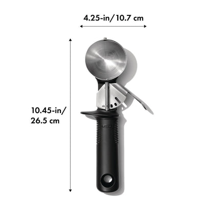 OXO Trigger Ice Cream Scoop • PAS-FY129