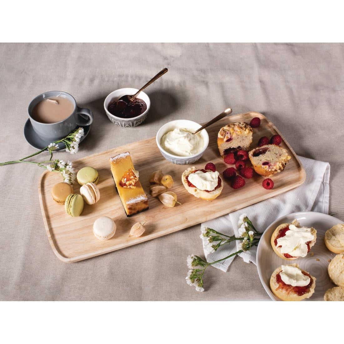 Peer Sorensen Rectangular Serving Board 500x220mm (Dimensions: 500(L)x220(W)mm) • PAS-FY132