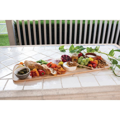 Peer Sorensen Rectangular Serving Board 750x240mm (Dimensions: 750(L)x240(W)mm) • PAS-FY133