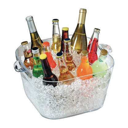 Serroni Square Party Tub 16.6Ltr • PAS-FY137