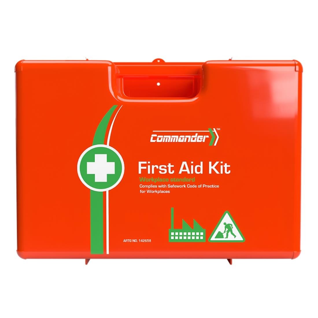 COMMANDER 100-Person First Aid Kit Rugged • PAS-FY142