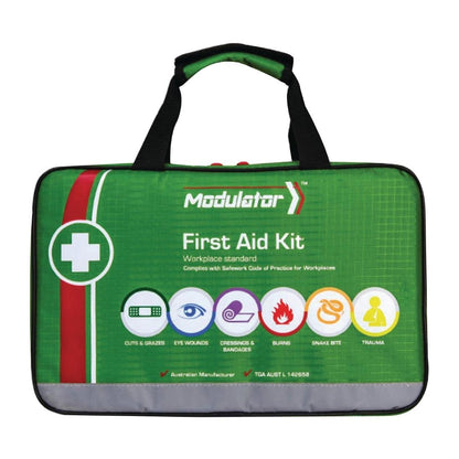 MODULATOR Versatile Workplace Plus First Aid Kit • PAS-FY144