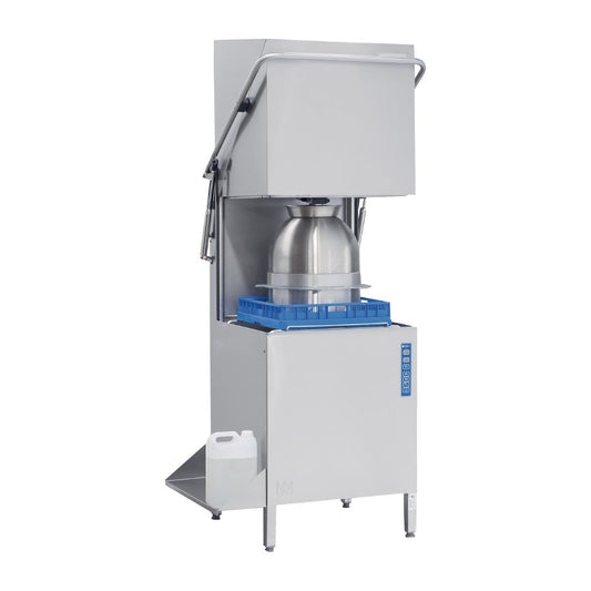 Wexiodisk WD-7 Ergonomic Passthrough Dishwasher with Condensing Unit • PAS-FY163