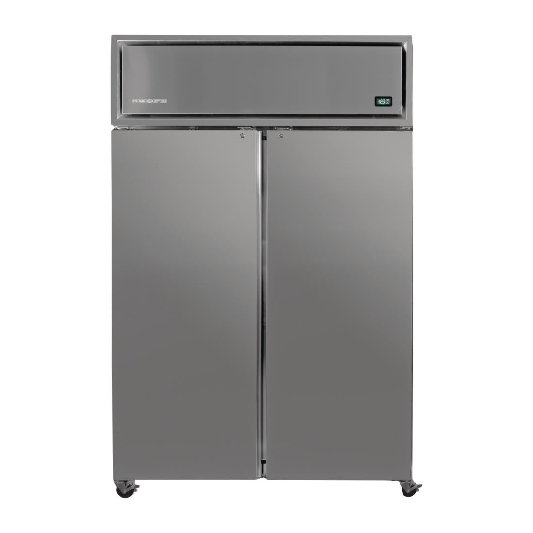SKOPE ProSpec Two Bay GN 2/1 Upright Storage Freezer PG21.UPF.2.SD • PAS-FY165