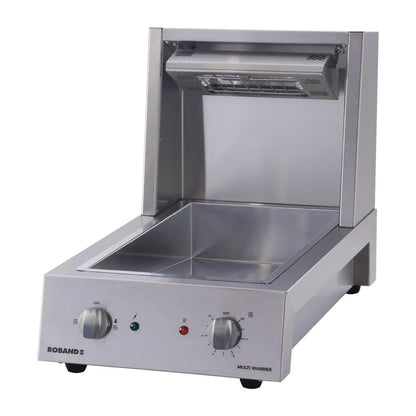Roband MW10CW Multi-function Chip and Food Warmer With Sloped Tray • PAS-FY198-A
