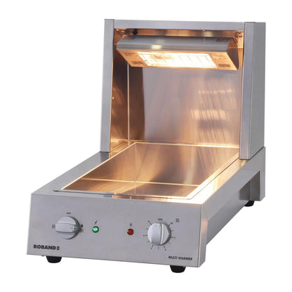 Roband MW10CW Multi-function Chip and Food Warmer With Sloped Tray • PAS-FY198-A