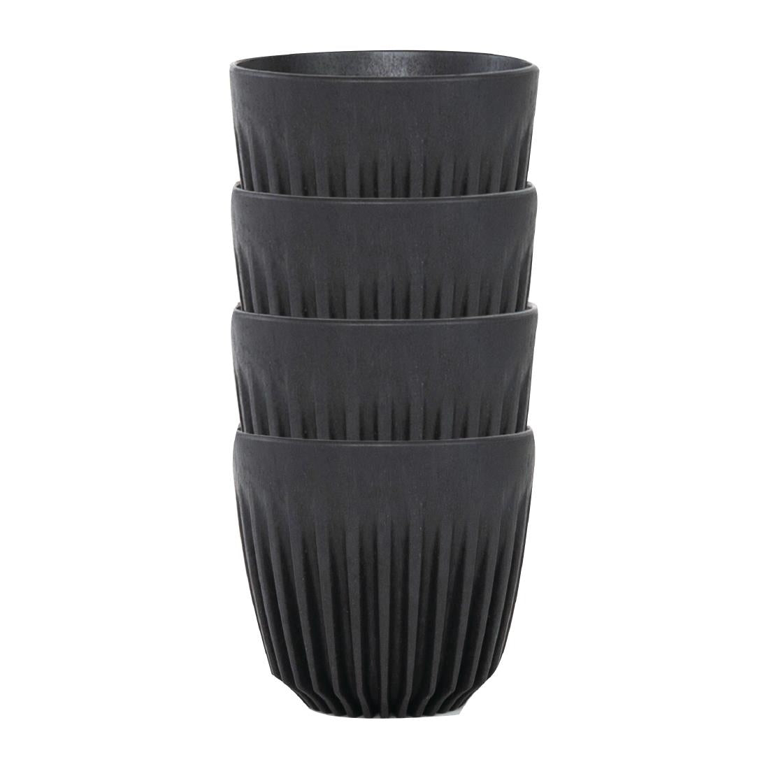 HuskeeCup Cup 3oz Charcoal (4 Pack) (Pack of 4) • PAS-FY234