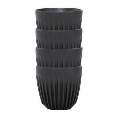 HuskeeCup Cup 3oz Charcoal (4 Pack) (Pack of 4) • PAS-FY234