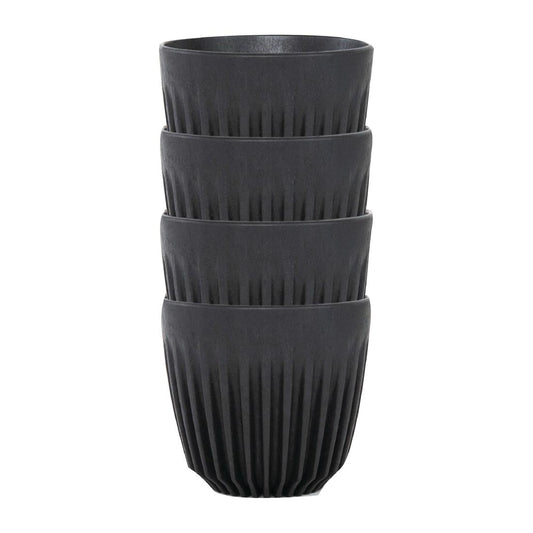 HuskeeCup Cup 3oz Charcoal (4 Pack) (Pack of 4) • PAS-FY234